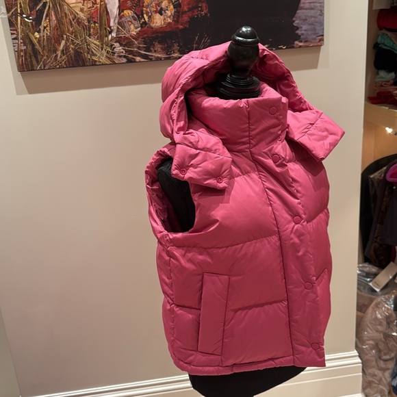 A brand new Wunder Puff Cropped Vest from Lululemon - Picture 2 of 4